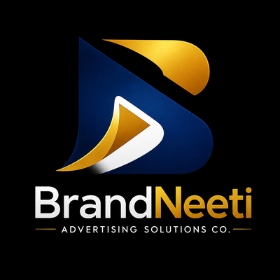 BrandNeeti Advertising logo