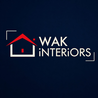 WAK Interiors logo